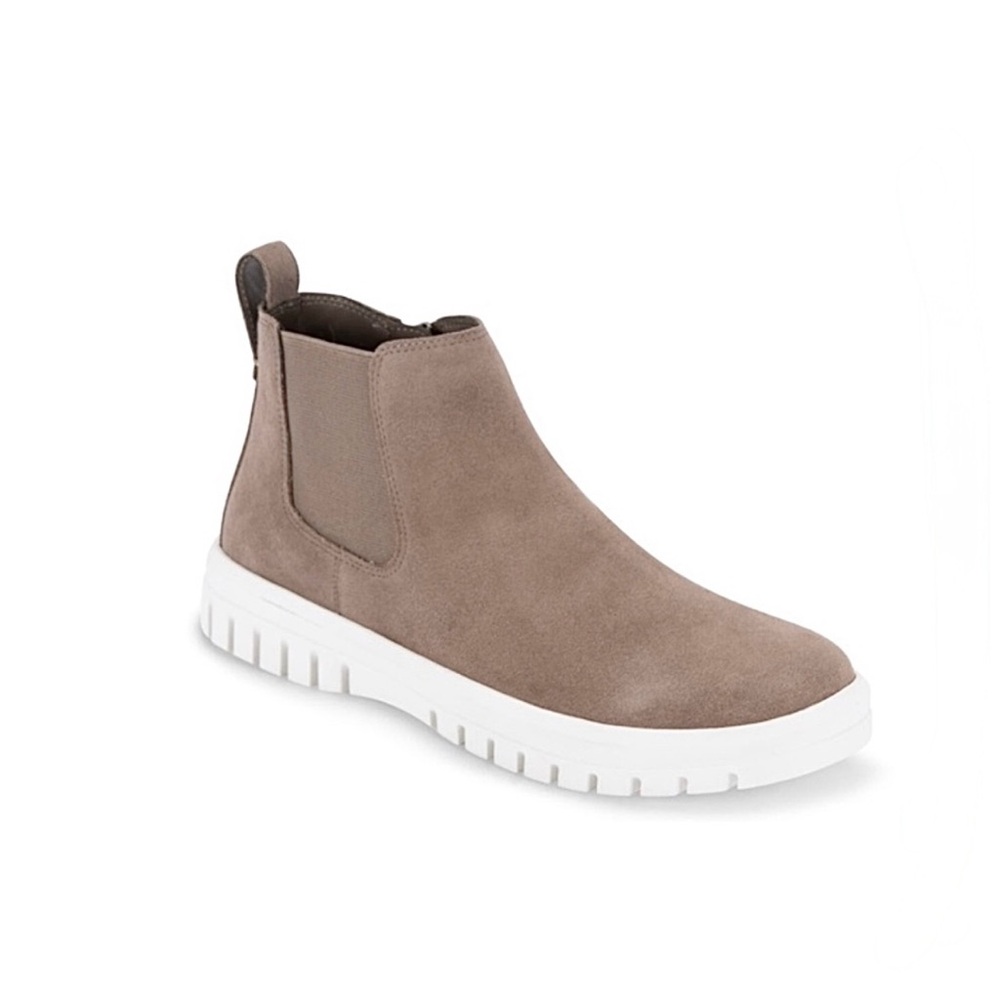 Blondo Flora Mushroom Suede Hi Top Waterproof Sneakers